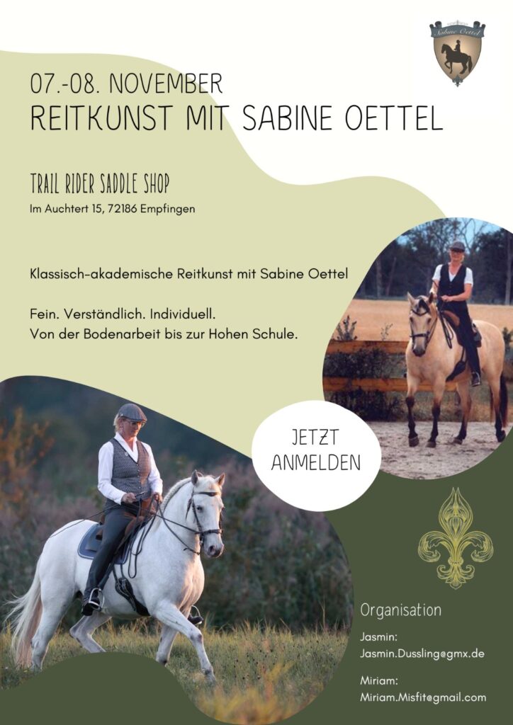 Kurs mit Sabine Oettel 1 miriam sherman coach fuer pferd und reiter news 05 2026 02